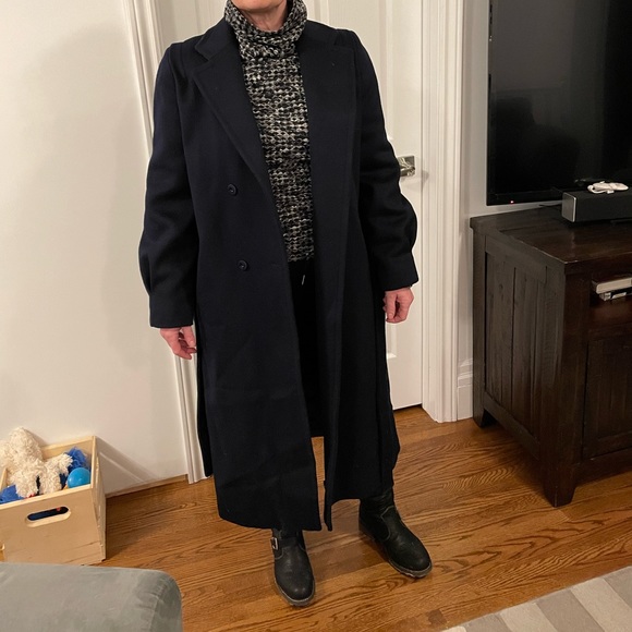 Vintage 100% Wool Coat - Picture 5 of 14